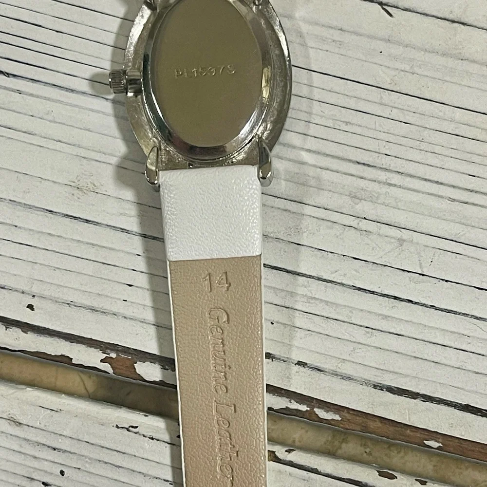 NEW BATTERY Vintage 90's Watch Boca‎ Classics Antique Victorian Mother Of Pearl